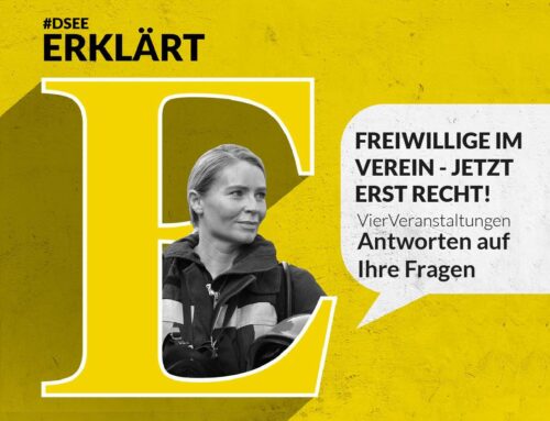 Freiwillige im Verein – jetzt erst recht!