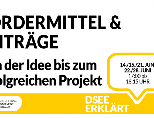 Fördermittel und Anträge – von der Idee bis zum erfolgreichen Projekt