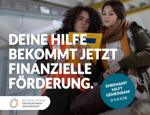 Ehrenamt hilft gemeinsam