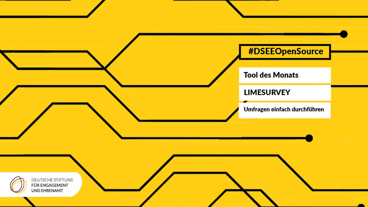 Tool des Monats: LimeSurvey. Umfragen einfach durchführen