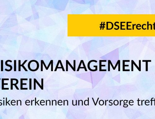 Risikomanagement im Verein