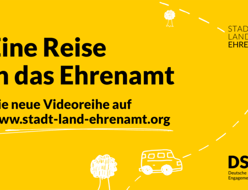 Eine Deutschlandreise in die Welt des Ehrenamts