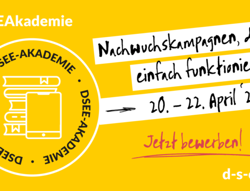 DSEE-Frühlingsakademie (20.–22. April)