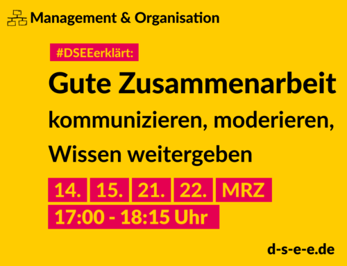 Gute Zusammenarbeit – kommunizieren, moderieren und Wissen weitergeben