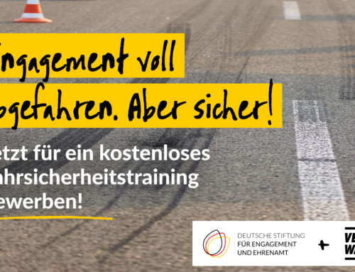 Fahrsicherheitstraining für Engagierte